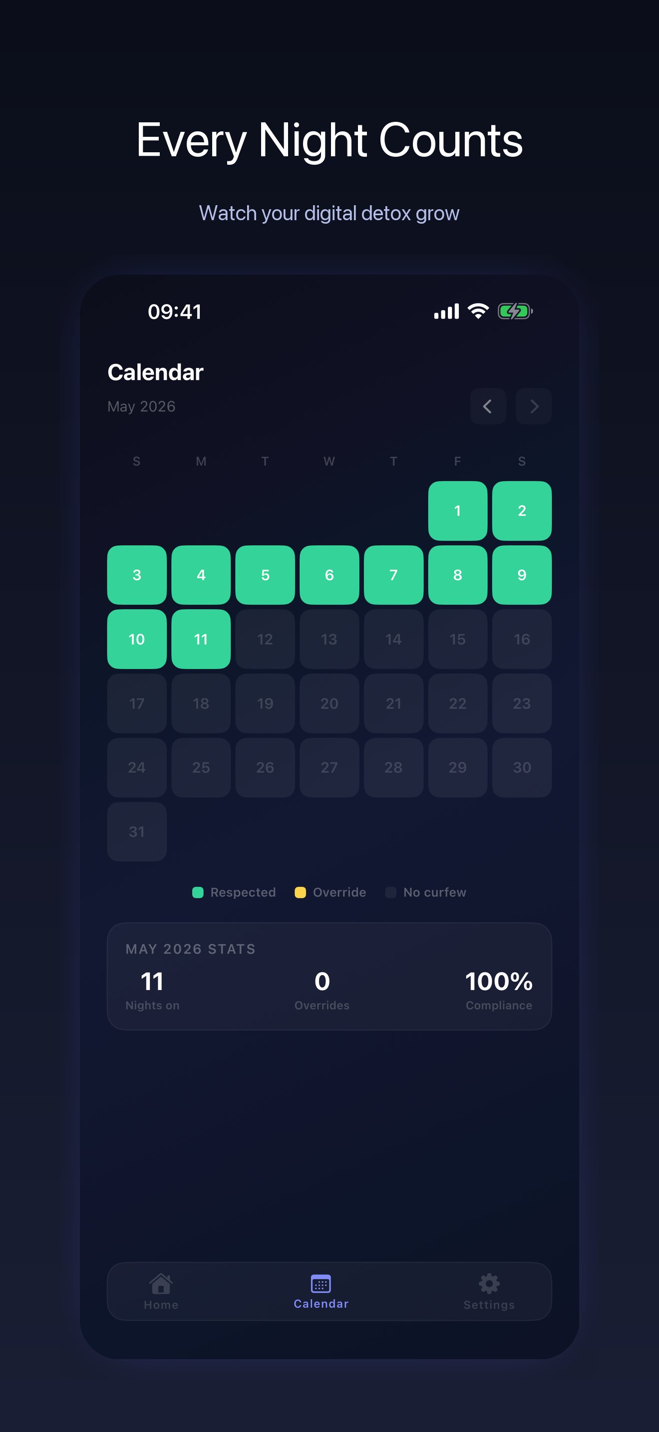 PhoneCurfew screenshot 3